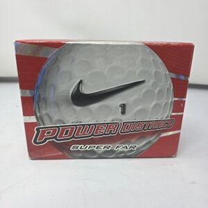 NIKE 12 Count Precision Power Distance Super Far Fast Core Golf Balls New